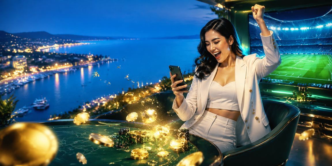 Người phụ nữ tại Phú Quốc sử dụng điện thoại cập nhật ứng dụng casino